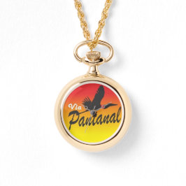 Relógio de Colar para Adultos Via Pantanal