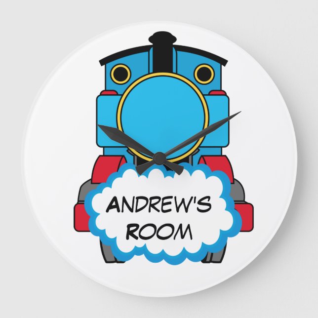 Relógio de Comboio Personalizado (Frente)