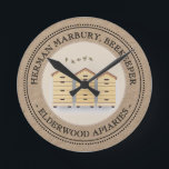 Relógio de Compro da Kraft com 3 colmeias<br><div class="desc">Faz um belo presente para o teu apicultor favorito. Perfeito por ter pendurado na sua oficina atrás da mesa de Mercado do Farmer.</div>