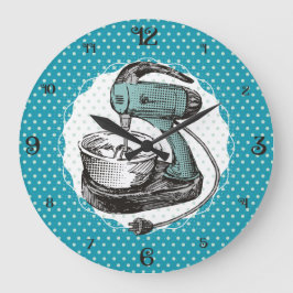 Relógio de cozinha giratória de retrorreflectores