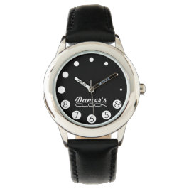 Relógio de dançarino com números para um dançarino