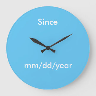 Relógio de Data Sober