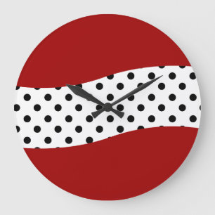 Relógio de Decoração de Parede Moderna