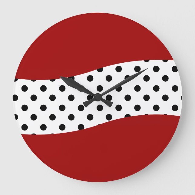 Relógio de Decoração de Parede Moderna (Frente)