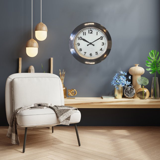 Relógio de Design de Arte (Criador carregado)