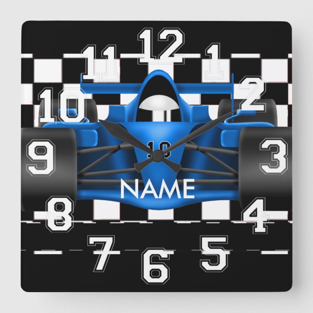 Relógio de design de Parede de Arrastões de Corrid (Frente)