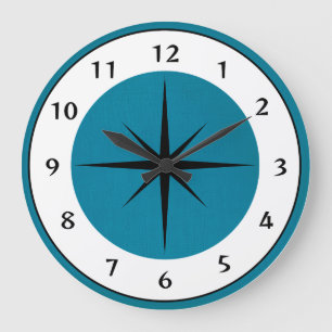 Relógio de Design do meio século