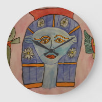 Relógio de Deusa Egípcia Antiga