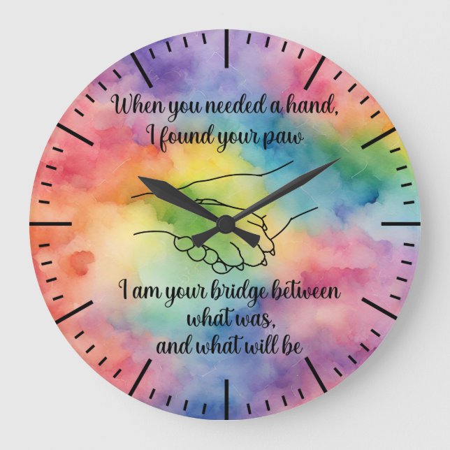 Relógio de Emergência (Frente)