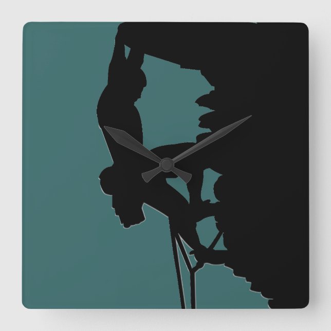 Relógio de Escalada de Rock (Frente)