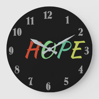 Relógio de Esperança de Natal