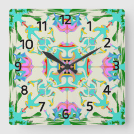 Relógio de Estilo Vitoriano de Edimburgo