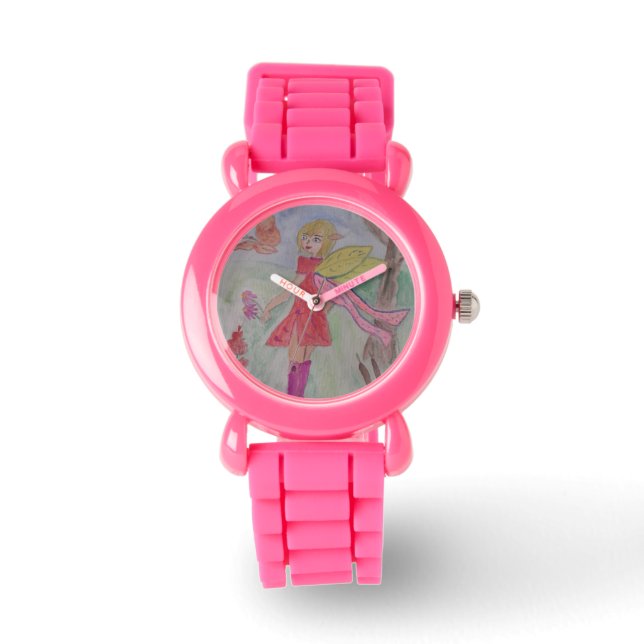 Relógio de Fadas da Borboleta (Frente)