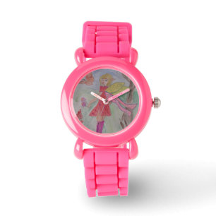 Relógio de Fadas de Borboleta