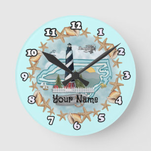 Relógio de Farol da Carolina do Norte