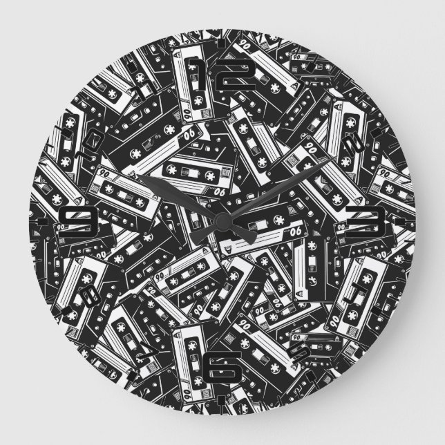 Relógio de fita retrô-cassete - Legal Eterno (Frente)