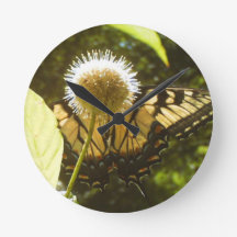 Relógio de Flor Monarca de junho
