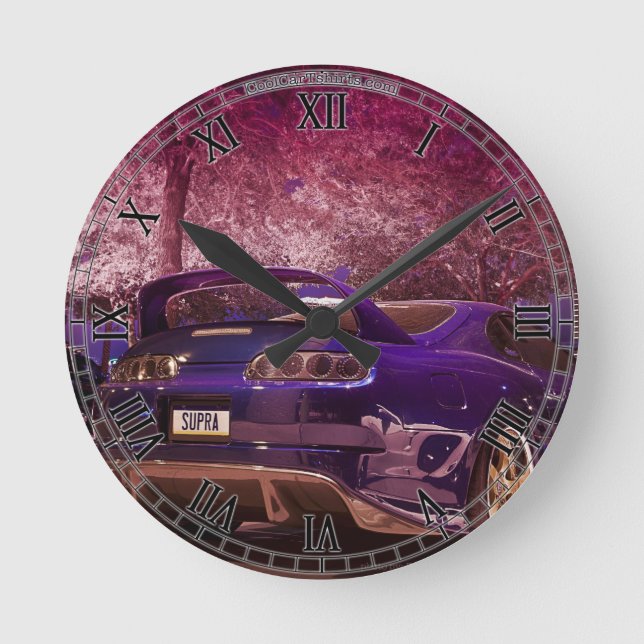 Relógio de Fotografia Supra (Frente)