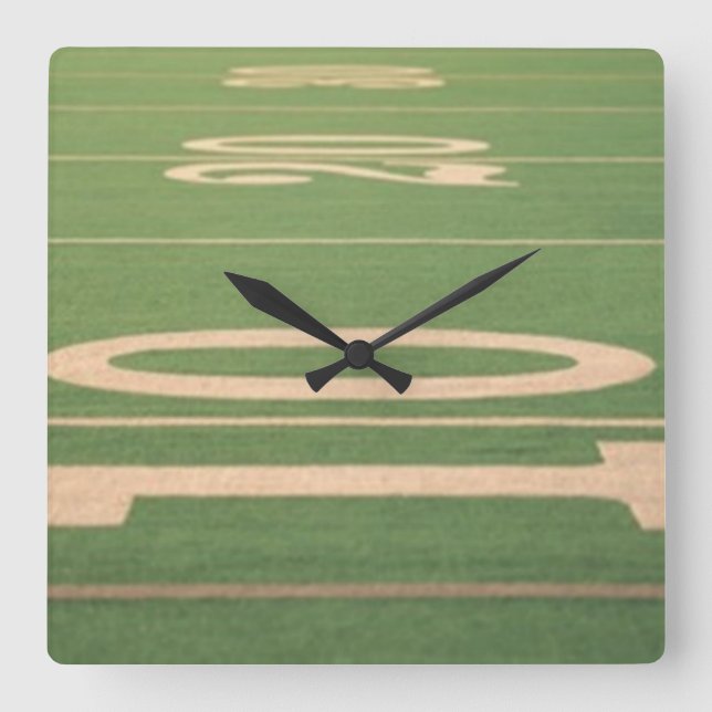 Relógio de Futebol da Zona Vermelha (Frente)