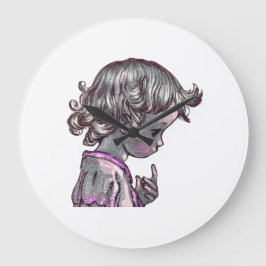 Relógio de Garota Curva