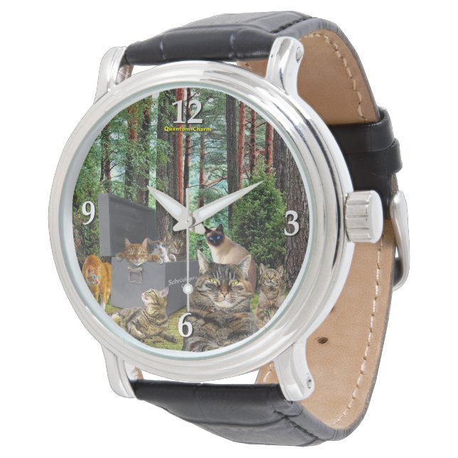 Relógio de Gato de Schrodinger (Angular)