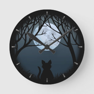 Relógio de Gato Gordo, Relógios de Parede de Gat