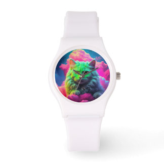 Relógio de gato para amante de gato