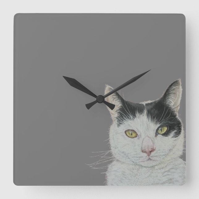 Relógio de Gatos (Frente)