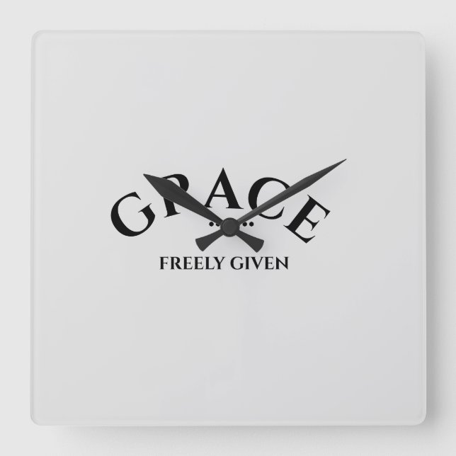 Relógio de graça (Frente)