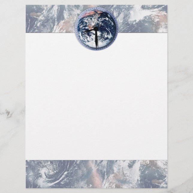 Relógio de Hora da Terra às 20h30 (Frente)