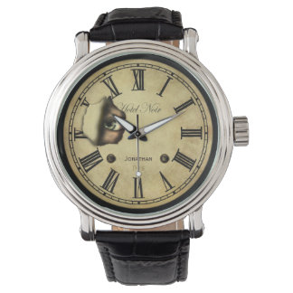 Relógio de Horror Personalizado