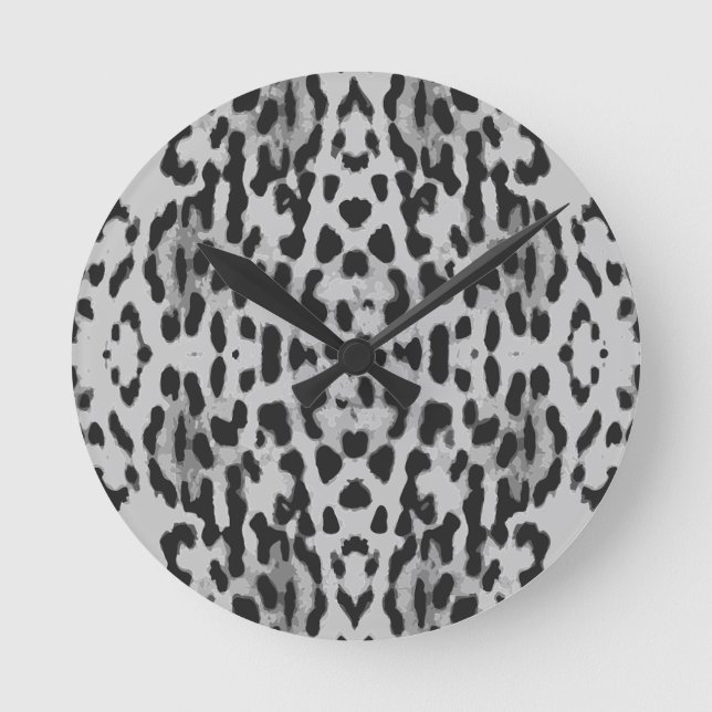 relógio de impressão na moda animal (Frente)