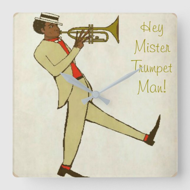 Relógio de Jazz (Frente)