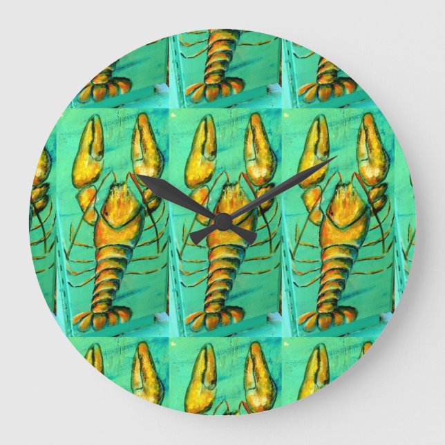 relógio de lagosta (Frente)