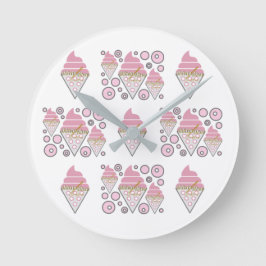 Relógio de Licença de Sorvete irresistível