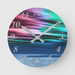 Relógio de madrugada