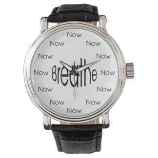 Relógio de Meditação Mindfulness Zen™ Breathe Now