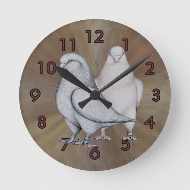 Relógio de Mondains Francês (Frente)