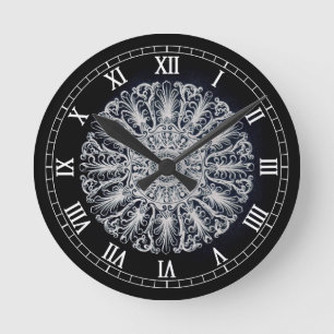 Relógio de Muro da Medallion Victorian