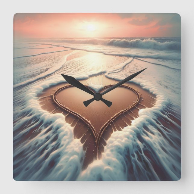 Relógio de Muro "Hora de Grace" (Frente)