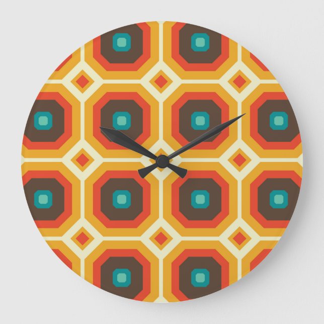 Relógio de Muro Moderno do Século médio, Padrões d (Frente)