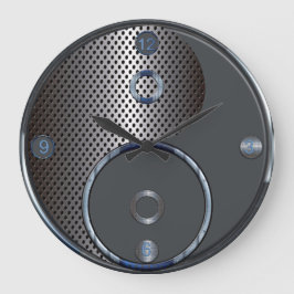 Relógio de Muro Moderno Yin Yang