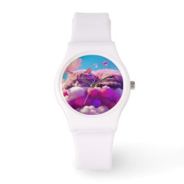 relógio de na moda para gatos