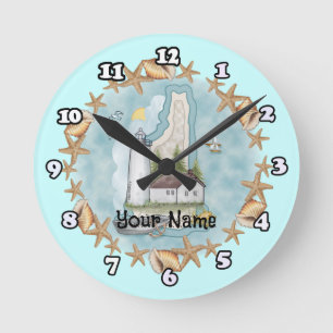 Relógio de New Hampshire Lighthouse