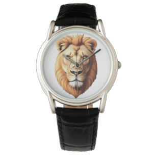 Relógio ⌚ de observação do leão