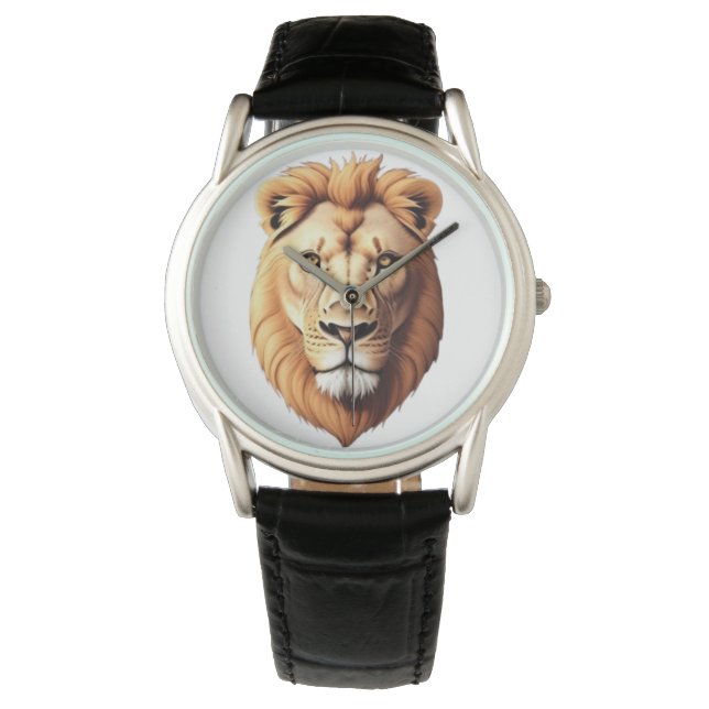 Relógio ⌚ de observação do leão (Frente)