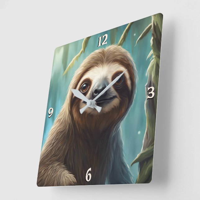 Relógio de Parede (Ângulo)