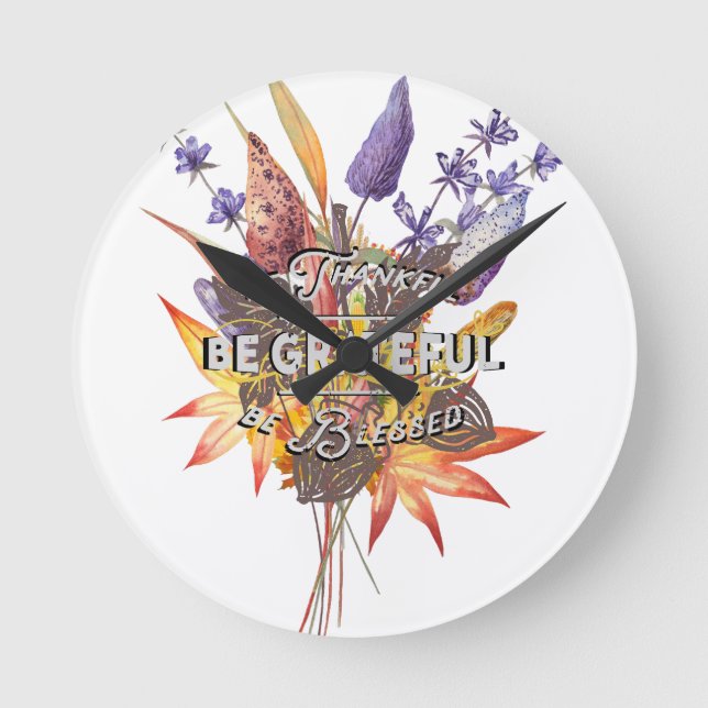 Relógio de Parede (Frente)