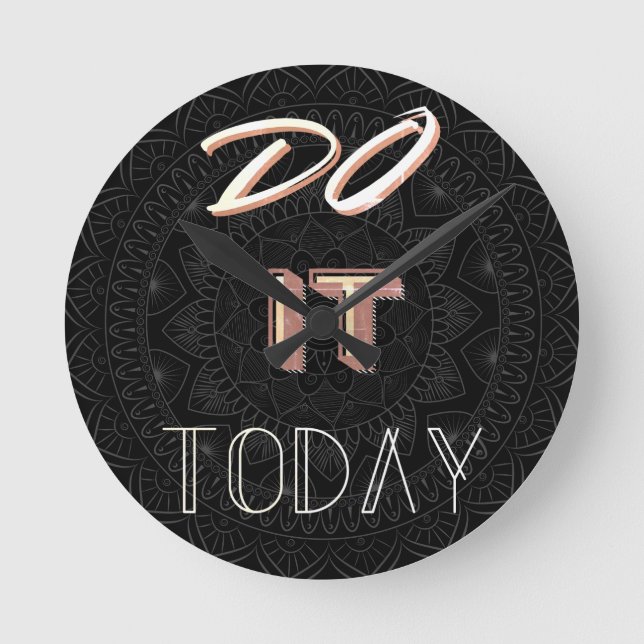 Relógio de Parede (Frente)