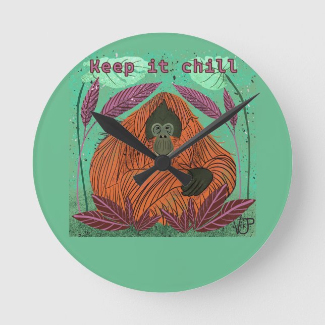 Relógio de Parede (Frente)